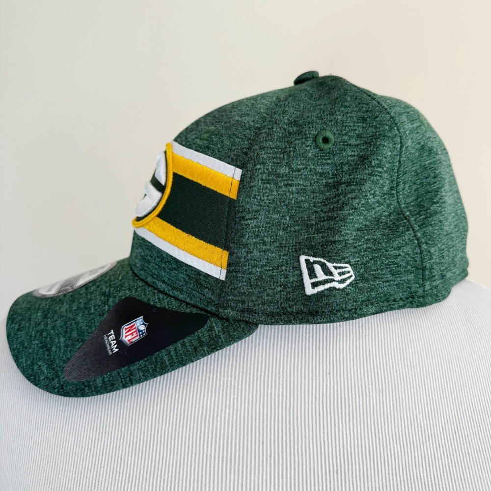 New Era Green and Yellow NFL Cap - Picture 5 of 10